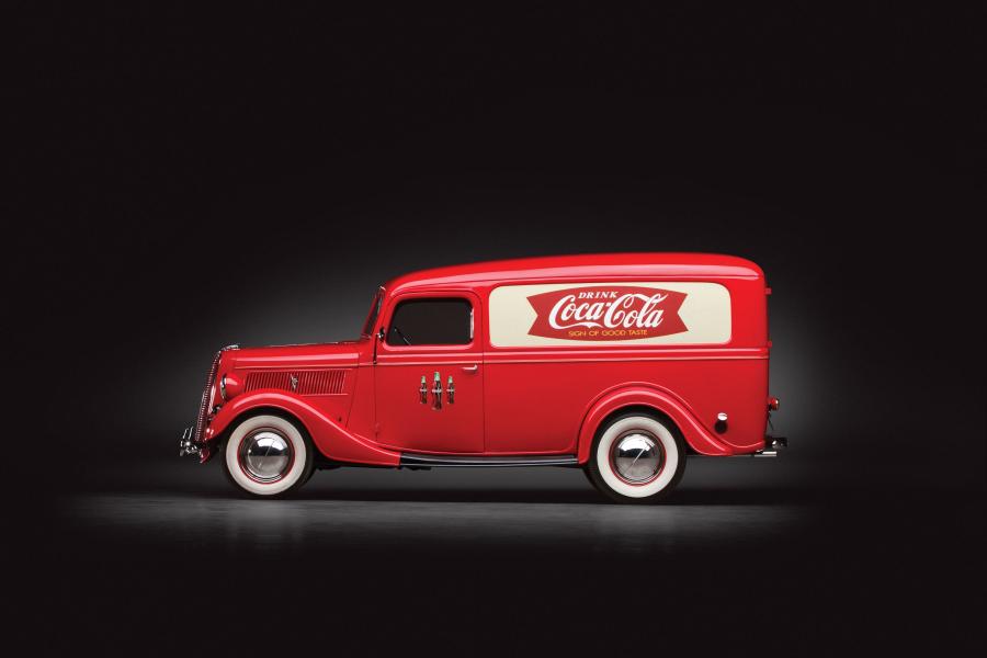  Ford V8 Panel Delivery 1937 года  (фото 7 из 14)